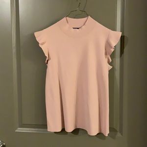 New Ann Taylor Blush Pink Sleeveless Top - M